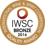 IWSC2016 Bronze Medal